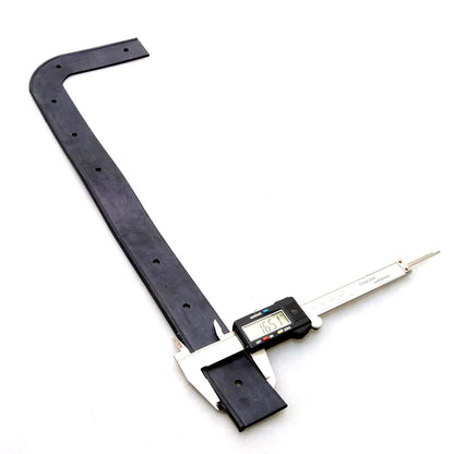 Side Fender Weatherstrip Rubber for Nissan Datsun Patrol G60 Jeep 2DR 1960-1980