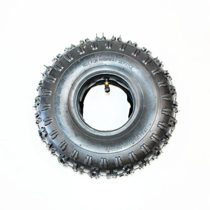 4" 4.10-4 Tire + Tube for 49cc Mini Quad Dirt Bike ATV