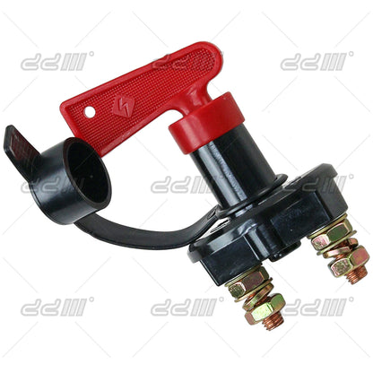 Battery Isolator Switch for 4WD Electric Winch (12V-24V)