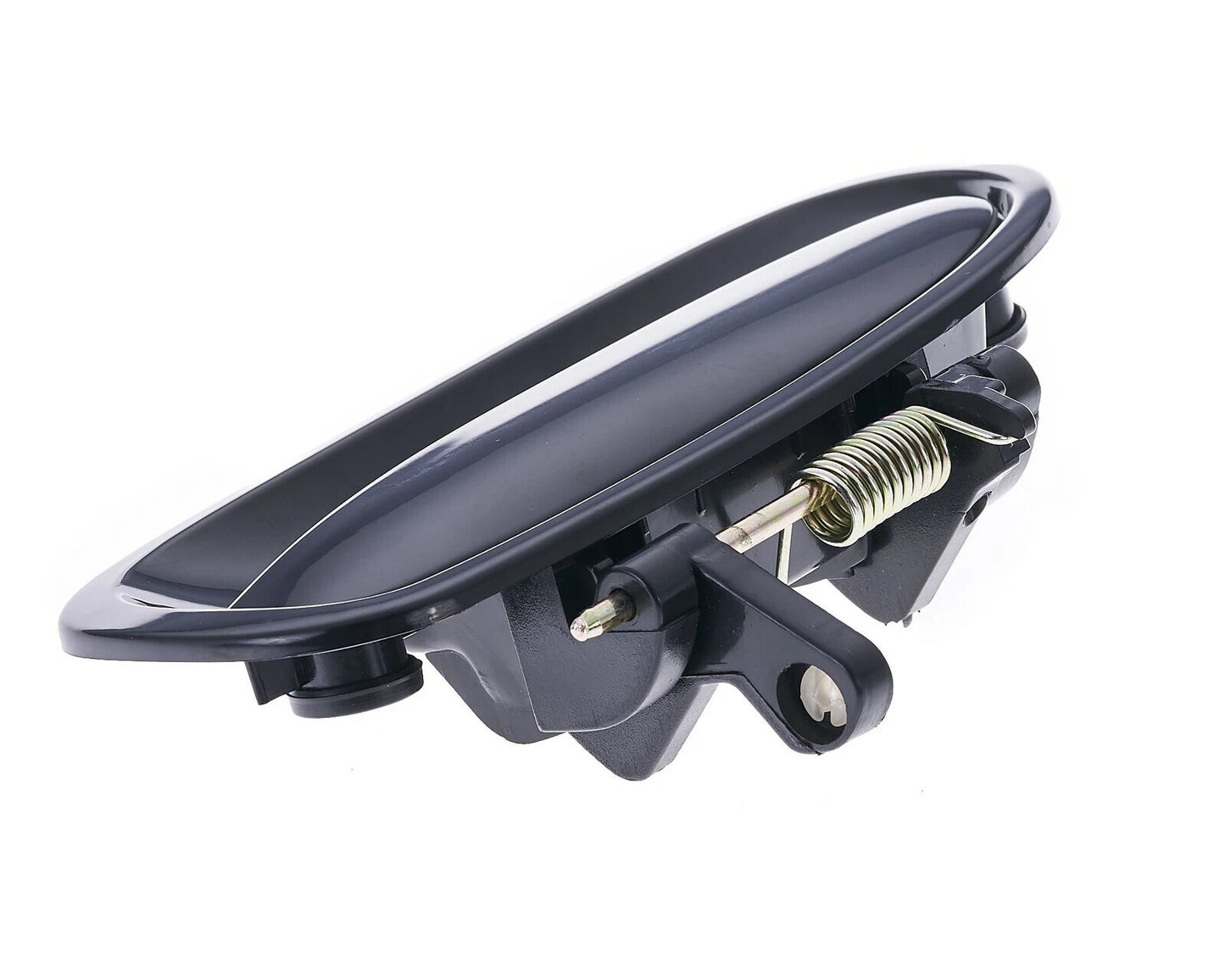 Rear Left Outer Door Handle Smooth Black for Honda Civic EK (1995–2001)