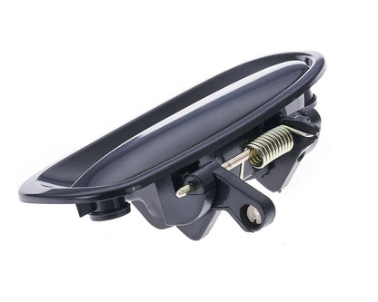 Rear Left Outer Door Handle Smooth Black for Honda Civic EK (1995–2001)
