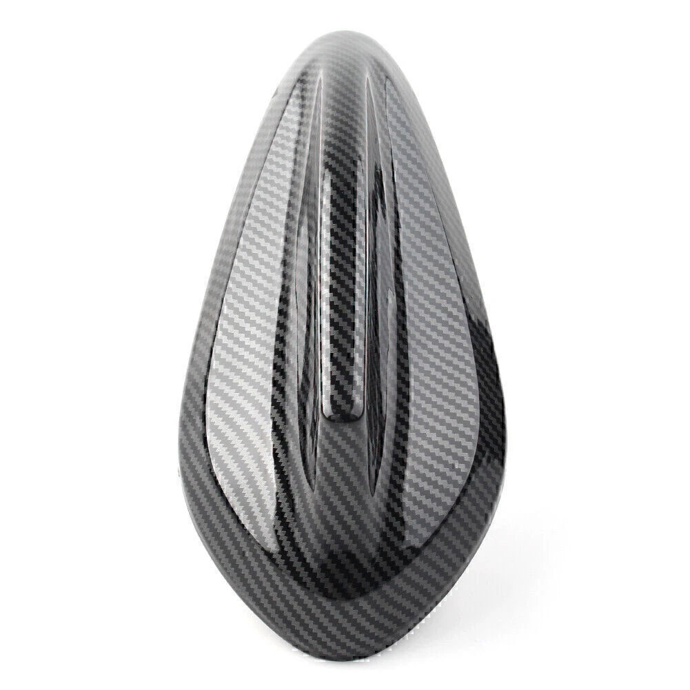 1x ABS Carbon Fiber Shark Fin Antenna Cover for BMW F22 F23 F30 F32 M2 M3 M4 G30 (2012-2020)