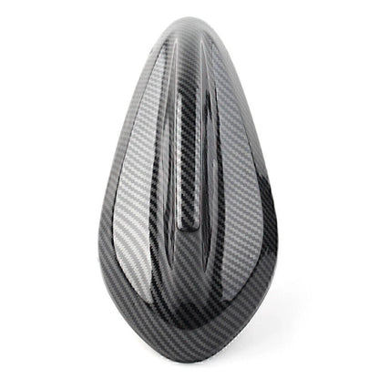 1x ABS Carbon Fiber Shark Fin Antenna Cover for BMW F22 F23 F30 F32 M2 M3 M4 G30 (2012-2020)