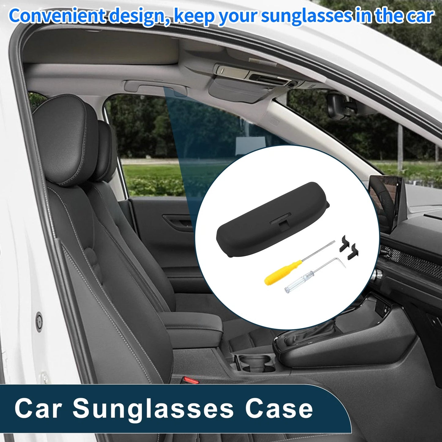 Sunglasses Case for Toyota RAV4