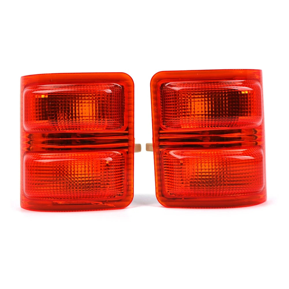 Left Right Tow Mirror Turn Signal Light Lens Amber for Ford F250 F350 (2008-2016)