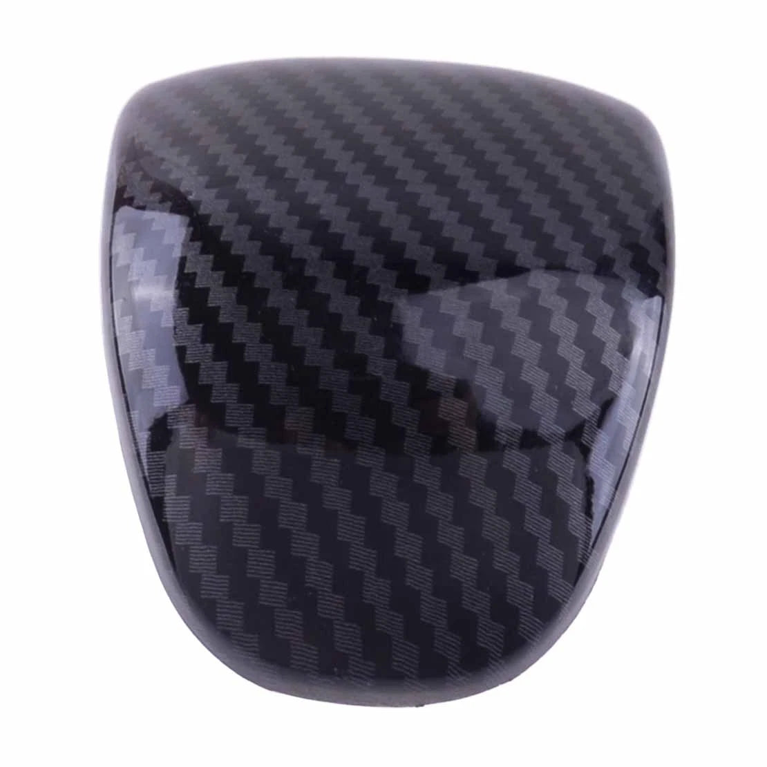 Carbon Fiber Gear Shift Knob Cover for Kia Forte (2019-2021)