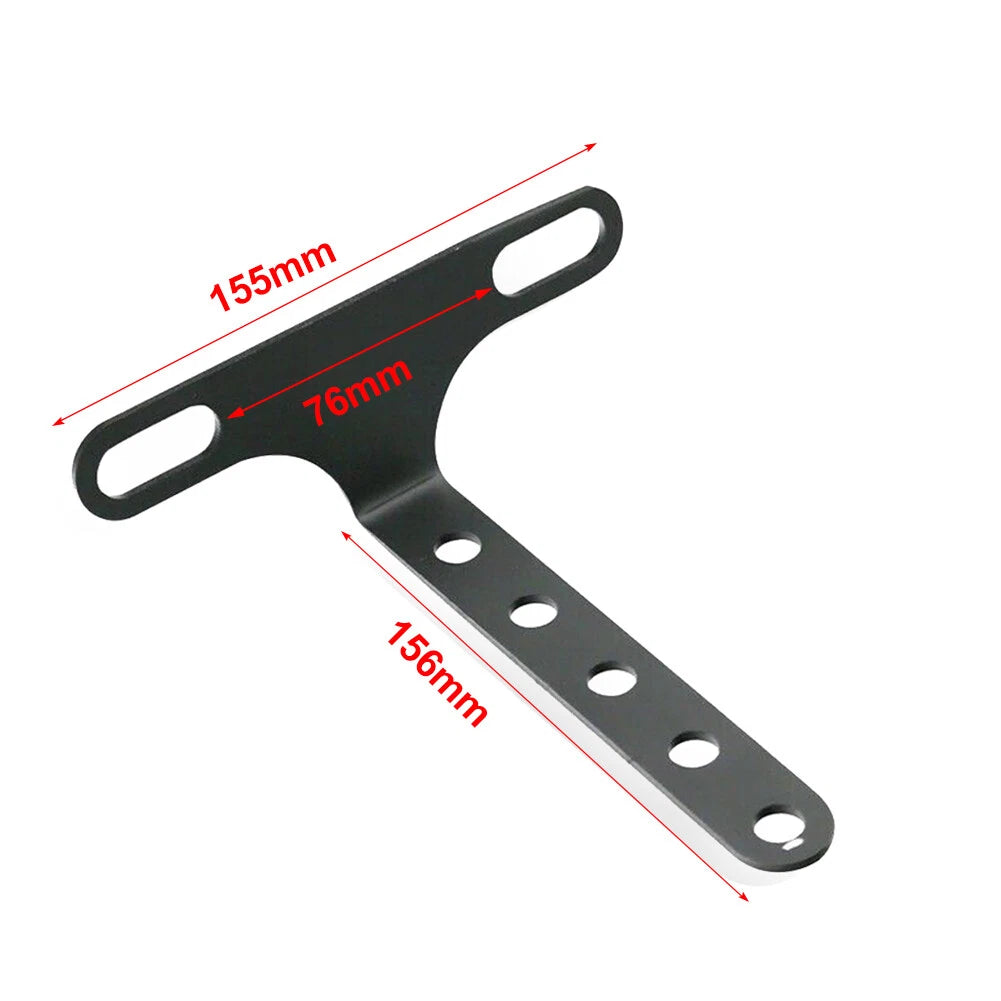 Adjustable Headlight Bracket Holder for Harley Sportster Dyna (2004-2023)