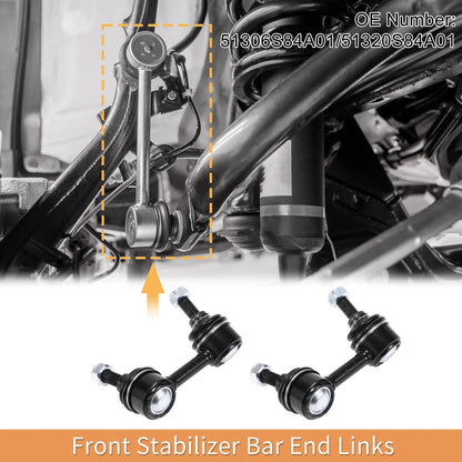 Sway Bar Link Kit for Honda Accord (2018-2023)