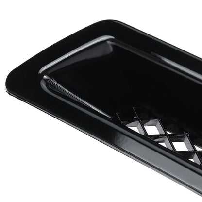Front Air Vent Intake Duct Cover Trim Gloss Black / 1x / Honda Civic (2016–2021)