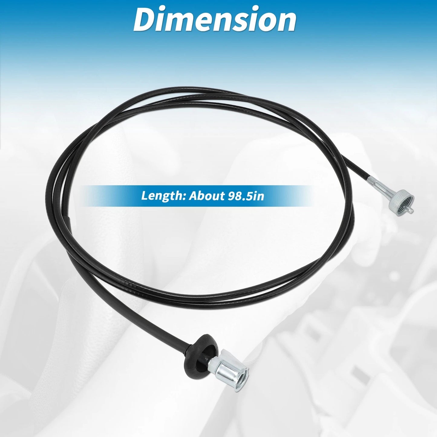 Speedometer Cable for Toyota Pickup 4Runner (1984-1988)