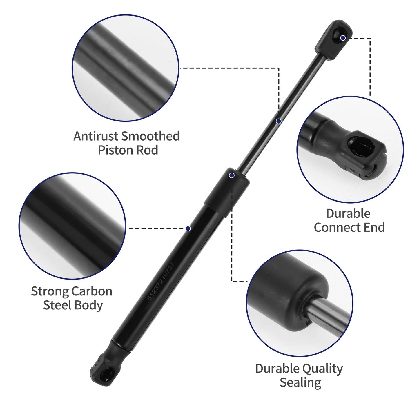 Tailgate Lift Support Struts Gas Spring for BMW X3 F25 SUV