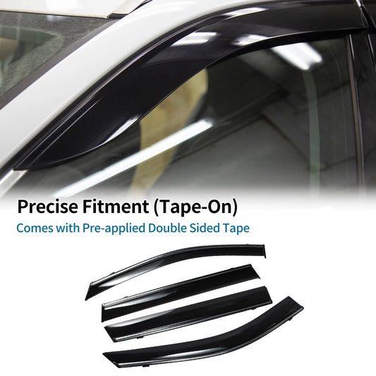 1 Set Window Deflectors for Toyota RAV4 (2019–2019)