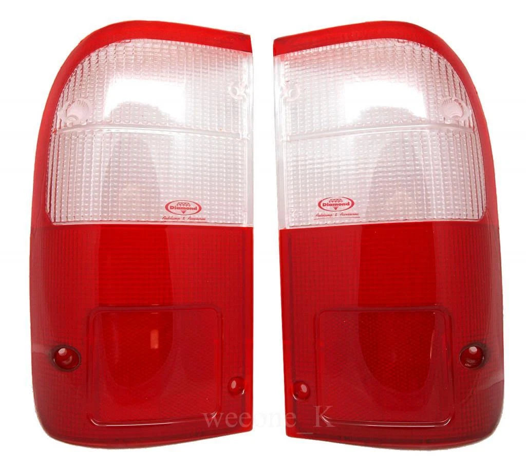 Rear Tail Light Lenses for Toyota Hilux Tiger (1998-2004)