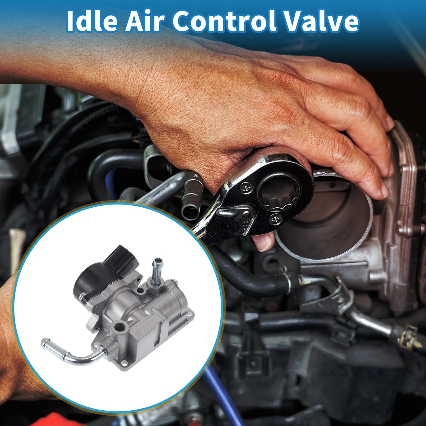 Idle Air Control Valve for Nissan Sentra (2000-2006)
