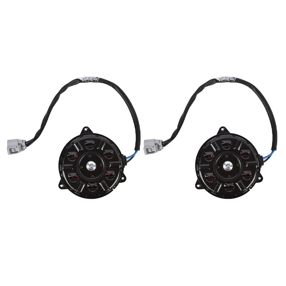 2 x L/R Side Cooling Fan Motor Assembly for Lexus RX350 RX400H RX450H