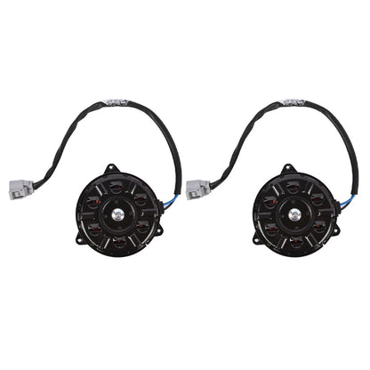 2 x L/R Side Cooling Fan Motor Assembly for Lexus RX350 RX400H RX450H