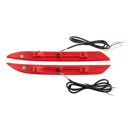 Red Rear Bumper Reflector Light for 2016-2017 Honda Accord Tail Light