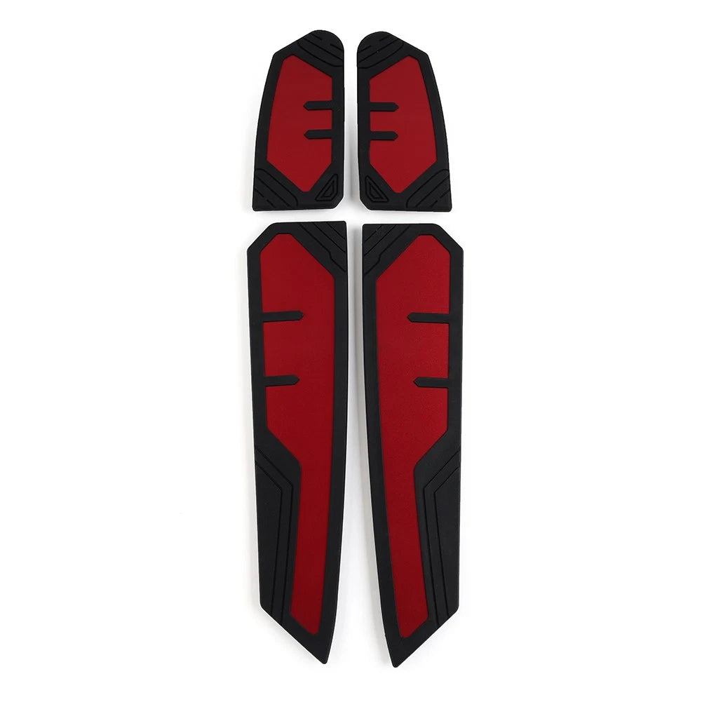 Footboard Foot Rest Pad for Honda Forza NSS 300 350 (2018-2024) Red
