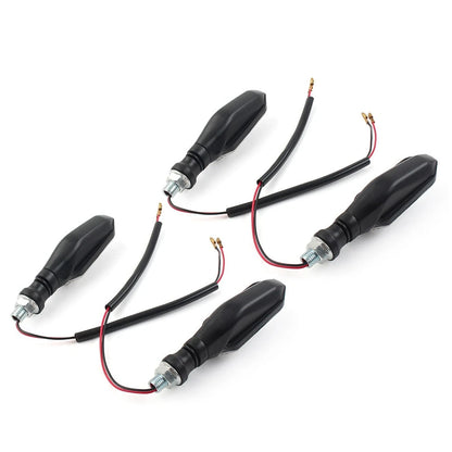 LED Turn Signal Blinkers for Kawasaki, Honda, Yamaha (4 pcs)