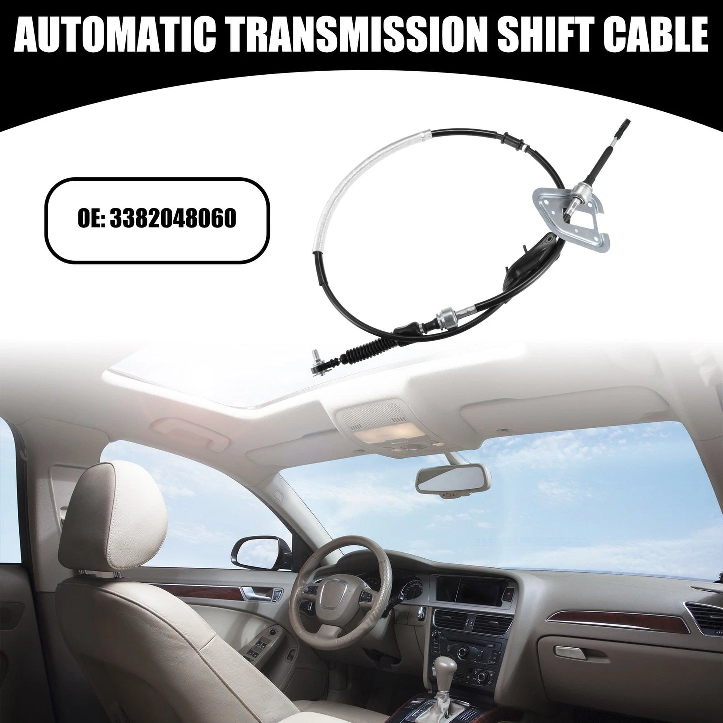 Automatic Transmission Shift Cable for Toyota Highlander (2001–2003)