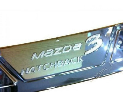 Rear Bumper Step Plate for Mazda3 Hatchback (2014-2018)