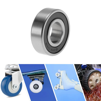 6202VV / 15x35x11mm / Deep Groove Ball Bearings 1 Pcs for 6202VV
