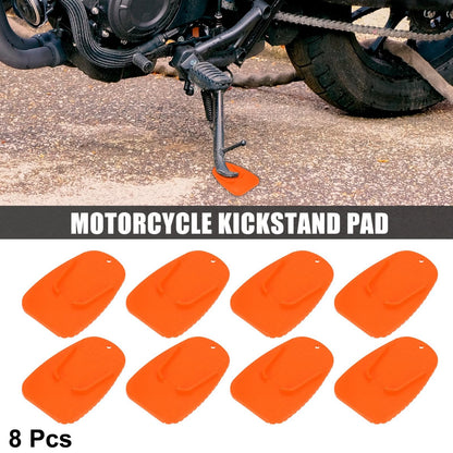 Kickstand Pad Plate 8pcs for Motorcycle