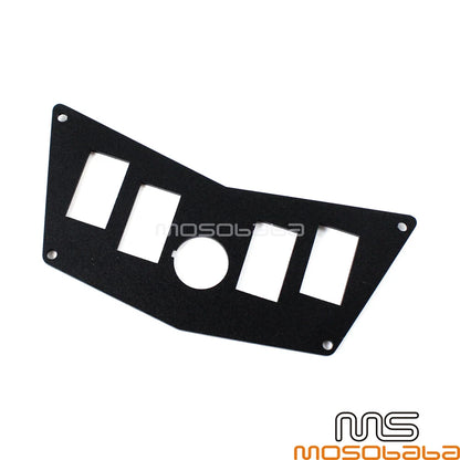 5 Rocker Switches for Polaris RZR 570 800 900 XP Dash Panel Accessories