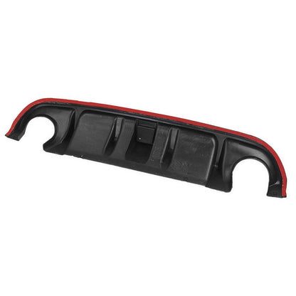 Rear Bumper Diffuser Lip with Light for Infiniti Q50 (2014-2017)