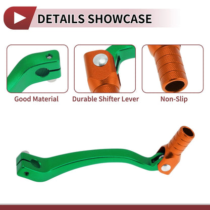 Folding Gear Shifter Lever for Kayo T6 (2019–2021)