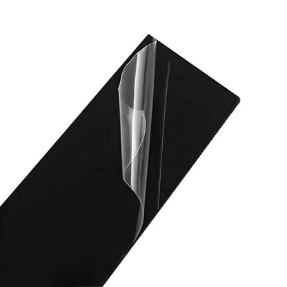 Pillar Cover Trim Decal Gloss Black for Honda Accord (2013-2017)