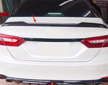 Rear M4 Style Spoiler Wing for 2018-2024 Toyota Camry Sedan Carbon Fiber (2018-2024)