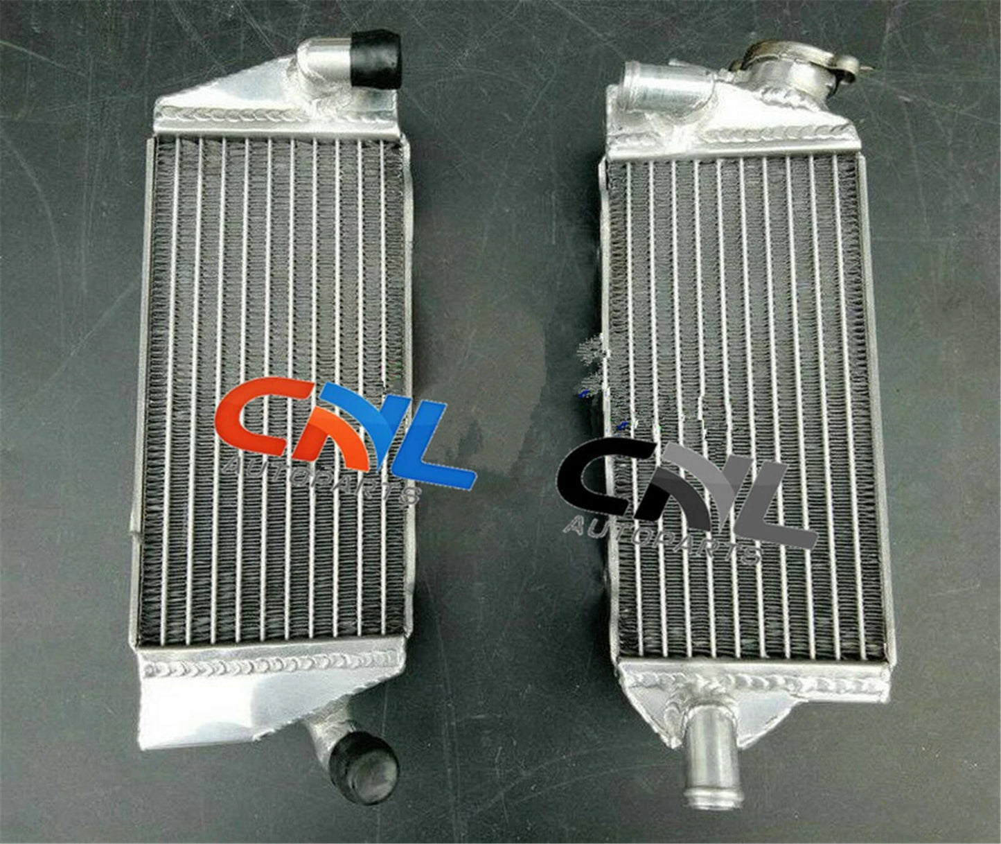 Aluminum Radiator for Kawasaki KX 250 (1983)