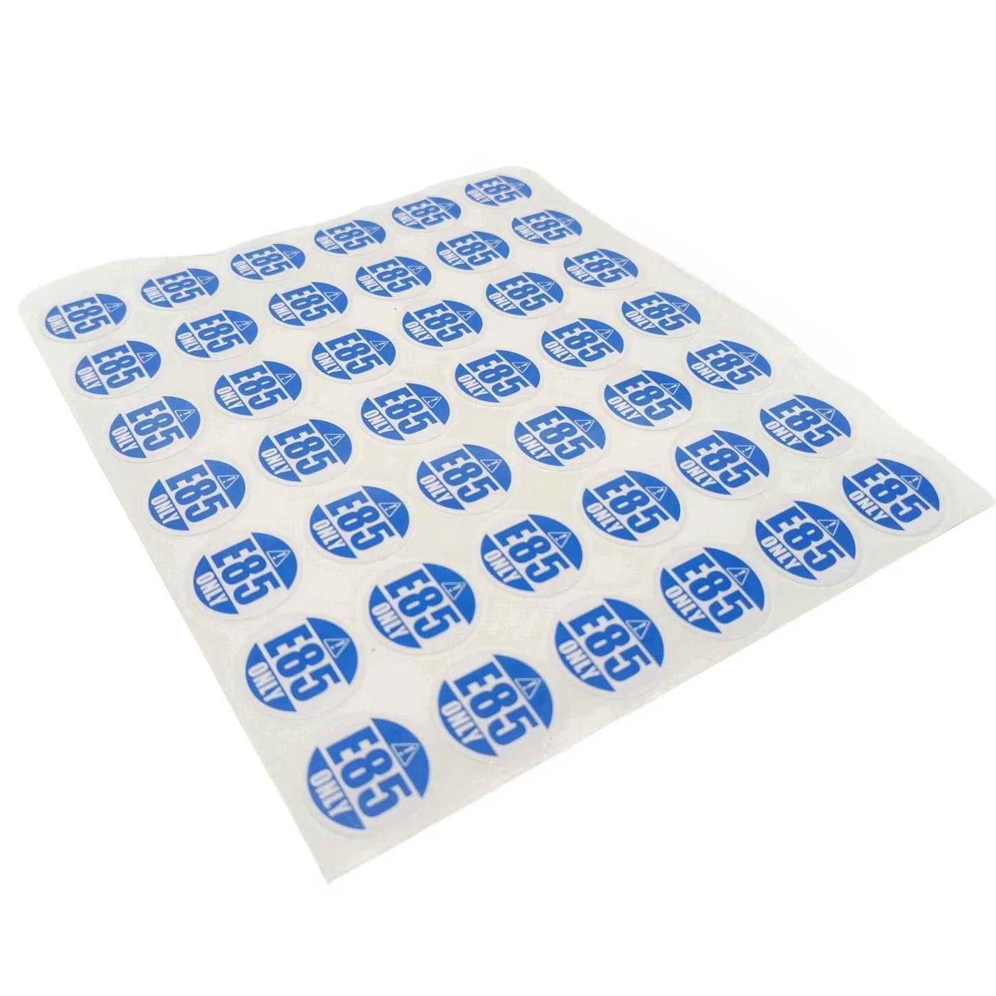 E85 Only Sticker Die Cut Decal Self Adhesive Vinyl Ethanol Clean Energy