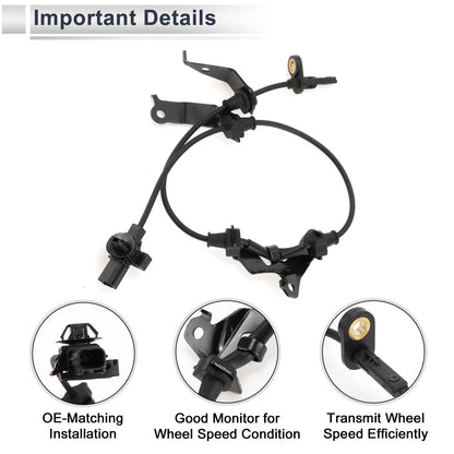 ABS Wheel Speed Sensor for Acura TL V6 3.5L Front Left