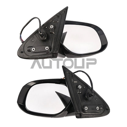 Pair Door Mirror LH & RH Heated w/Signal for Mitsubishi Outlander (2014–2019)