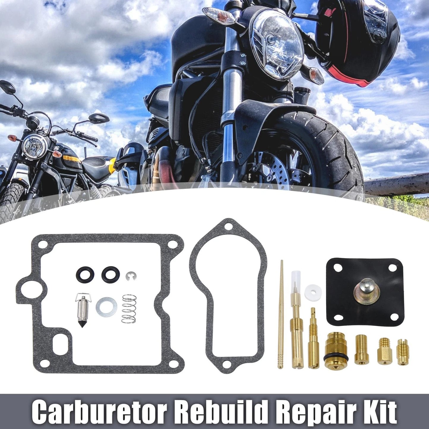 Carburetor Repair Rebuild for Yamaha TT250