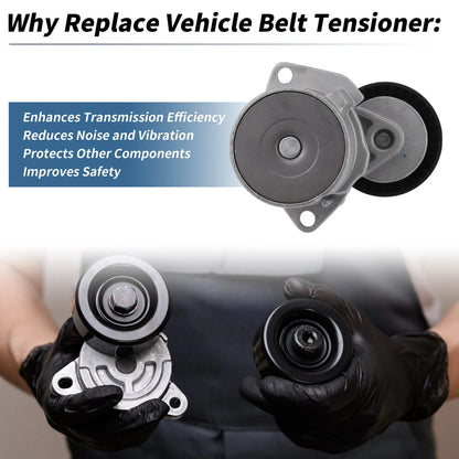 Belt Tensioner for BMW 3 Series (1993-2006) Metal 1 Pc