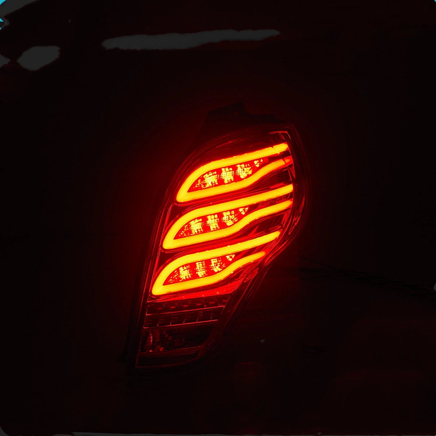 LED Taillight Lamp Assembly for Chevrolet Spark (2011-2014) 1 Pair