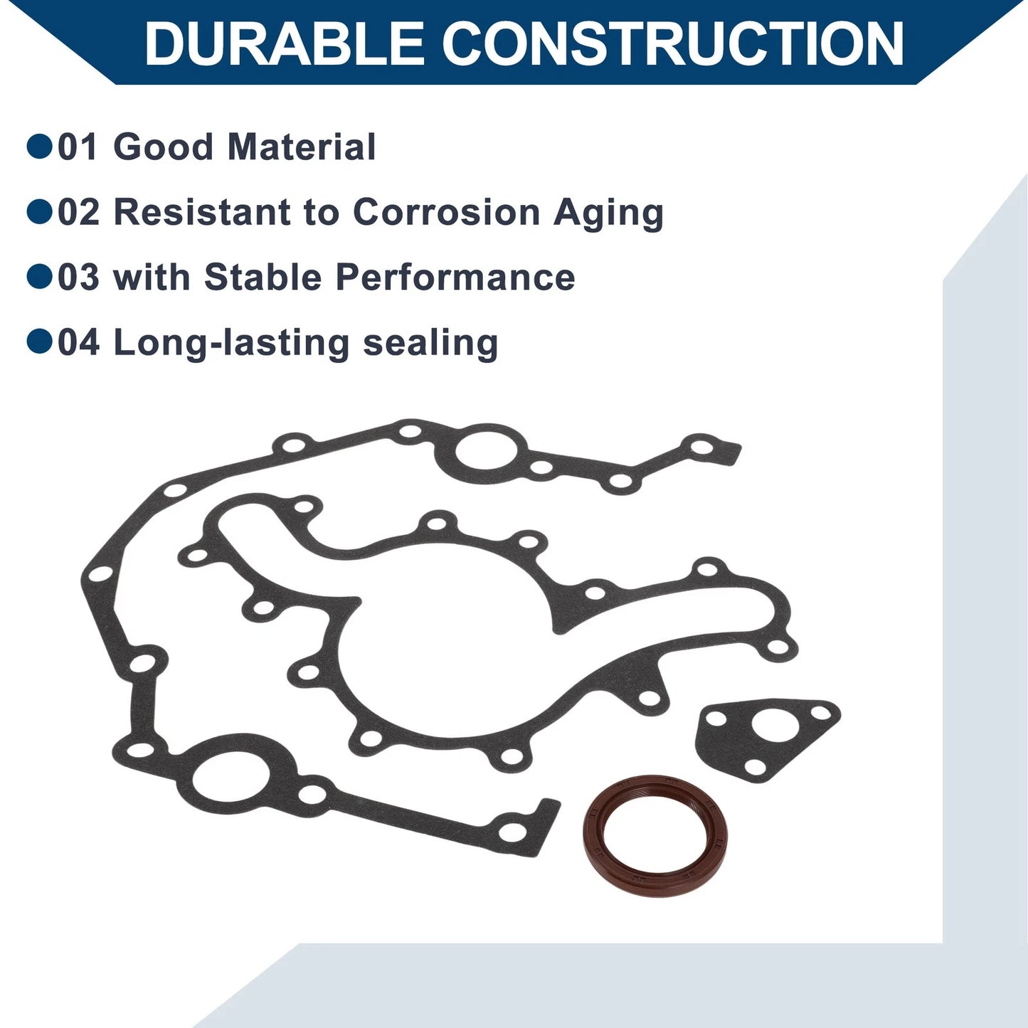Engine Timing Cover Gasket Set for Ford Ranger (1990-2000)