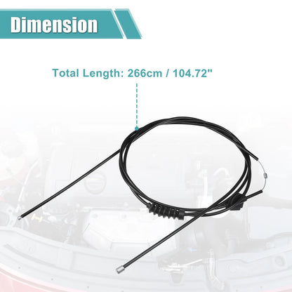 Hood Latch Release Cable for Volvo XC60 (2010-2016)