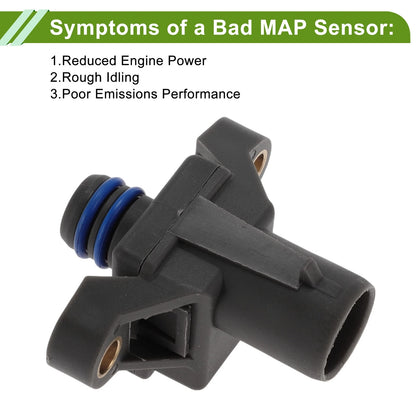 MAP Sensor for Chrysler Cirrus (1995 - 2000)