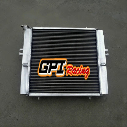 2ROW Aluminum Radiator for Toyota Forklift 6FG25 7FD20-30 (2000-2023)