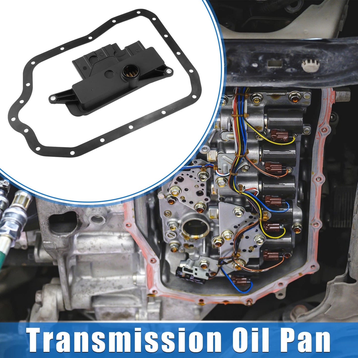 Transmission Filter Kit for Scion TC 2011-2016 Black Plastic with Gasket