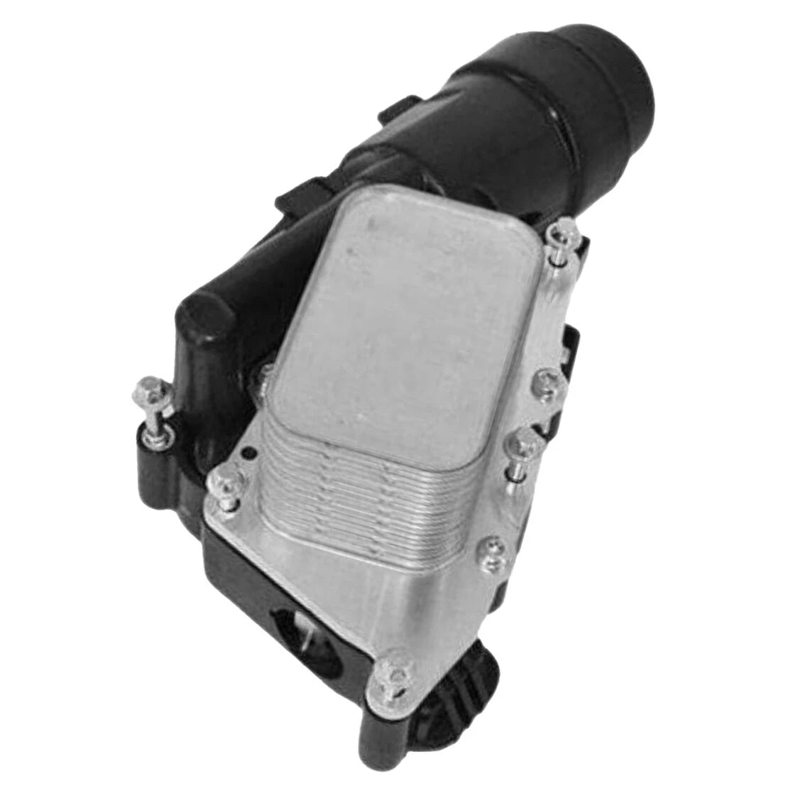 Oil Cooler Filter Housing Assembly for Mini Cooper BMW i8 X1 X2 (2014-2019)