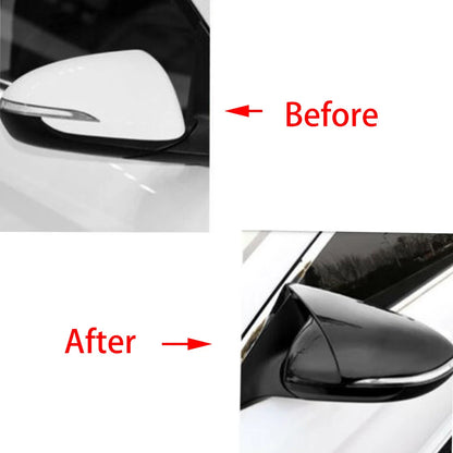 Side Rearview Mirror Cover Caps for Hyundai Elantra (2017-2020)