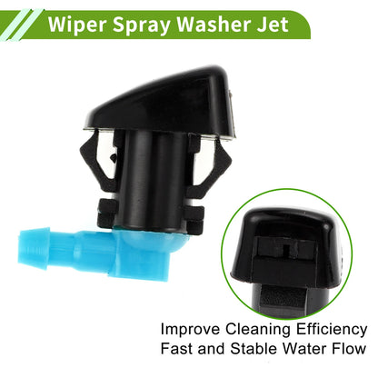 Windshield Washer Nozzle &  Hose Connectors for Chevrolet (2013-2017)