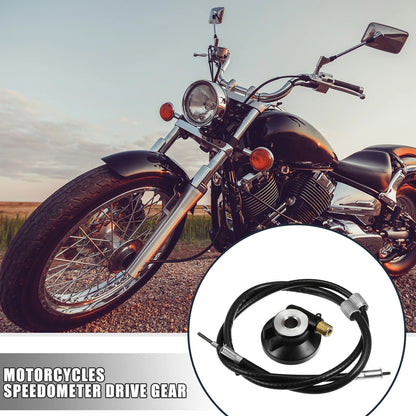 12mm Speedometer Drive Gear with 98.5cm Cable for GY6 50cc