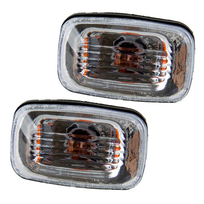 Side Marker Indicator Lights for Toyota Lexus Land Cruiser LC100 (1998-2007)