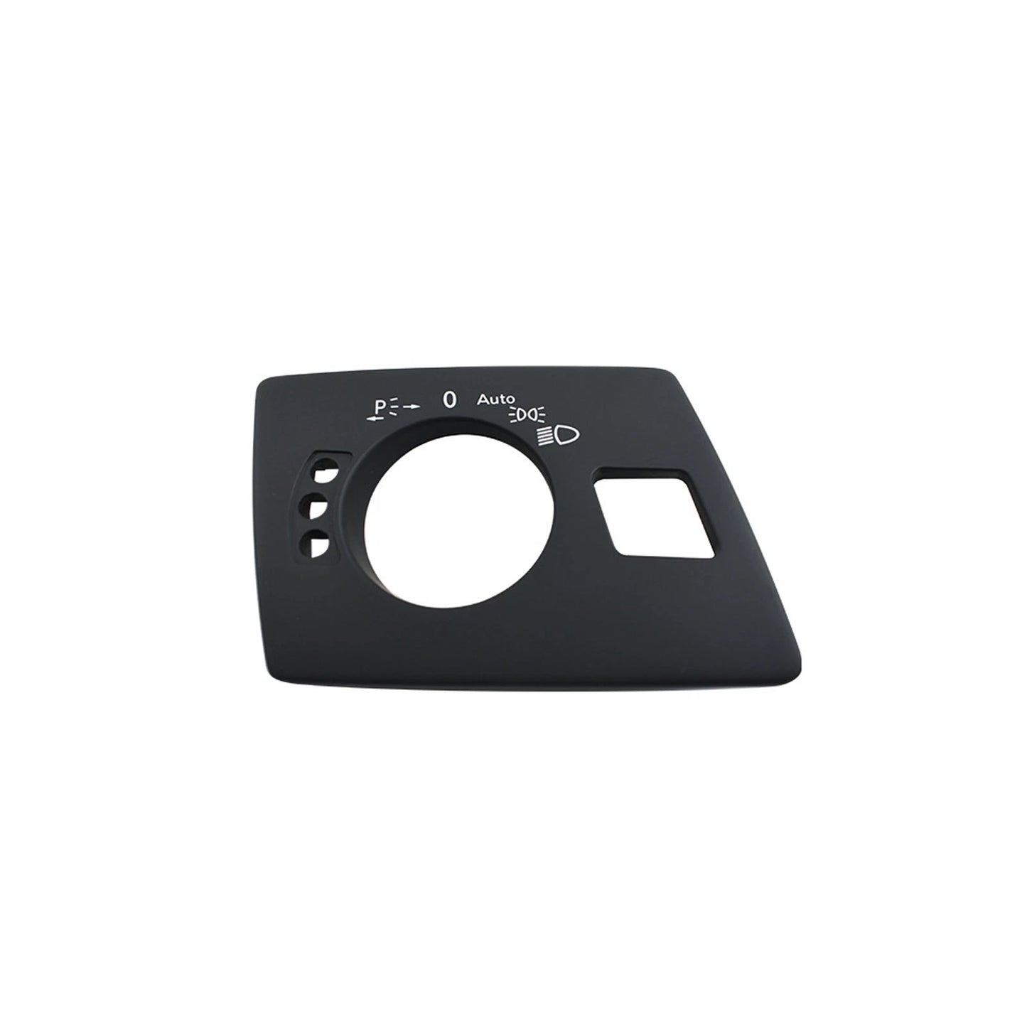 Dashboard Headlight Switch Cover Panel for Mercedes W215 (2003–2009)